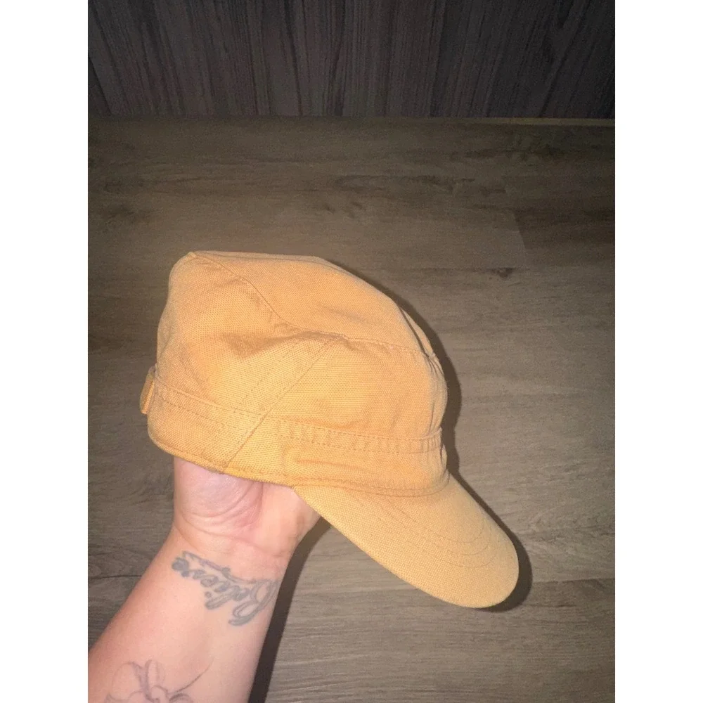 Kerrits Logo Tan Newsboy Equestrian Hat